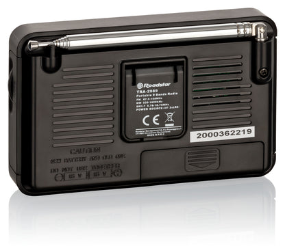 Radio portable multibande MW FM 1-7 SW TRA-2989 Roadstar