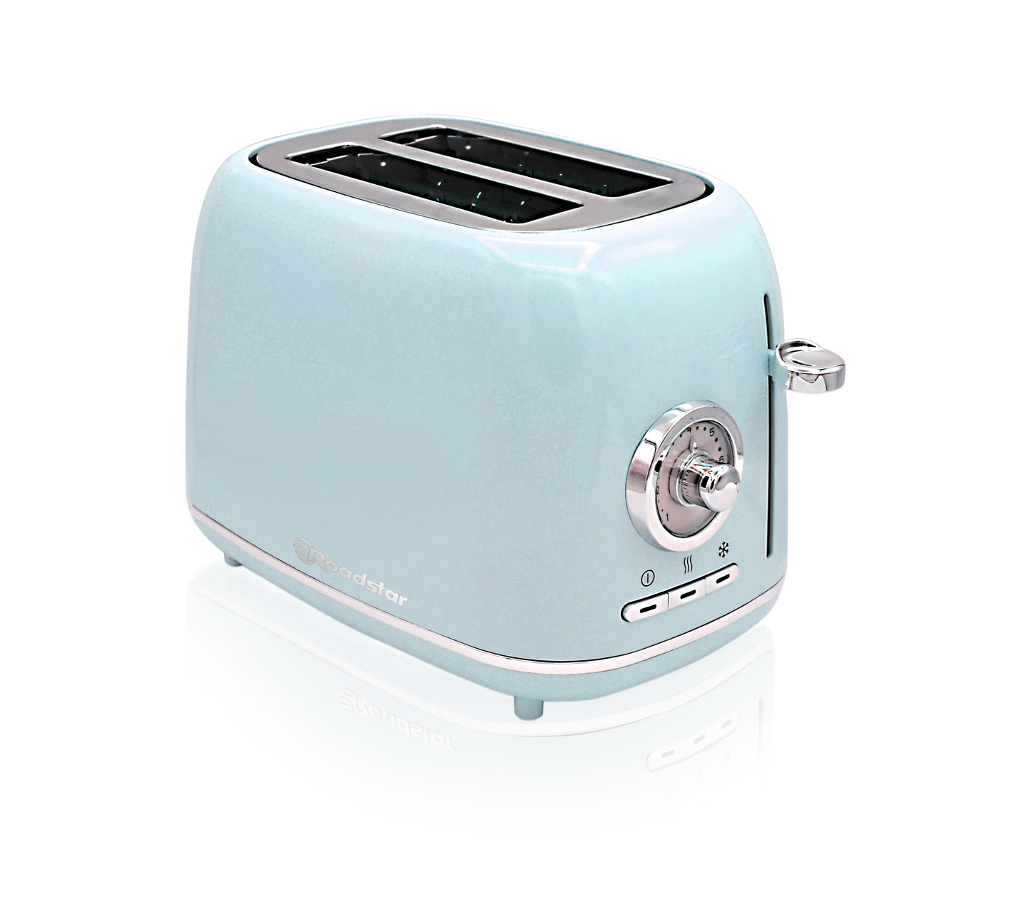 TS-780CR – Vintage 2-Slice Toaster with 6 Browning Levels & Defrost Function