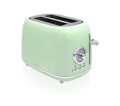 TS-780CR – Vintage 2-Slice Toaster with 6 Browning Levels & Defrost Function
