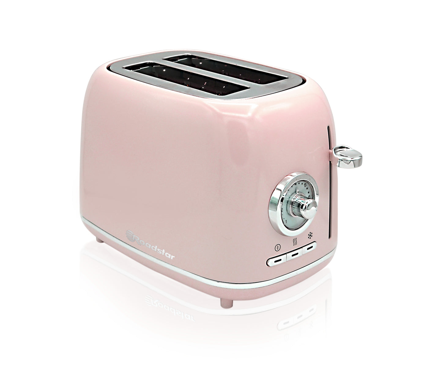 TS-780CR – Vintage 2-Slice Toaster with 6 Browning Levels & Defrost Function