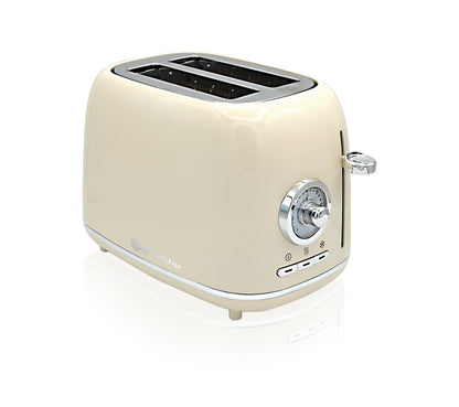 TS-780CR – Vintage 2-Slice Toaster with 6 Browning Levels & Defrost Function
