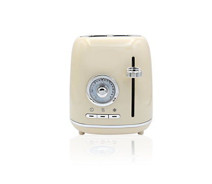 TS-780CR – Vintage 2-Slice Toaster with 6 Browning Levels & Defrost Function