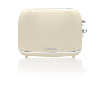 TS-780CR – Vintage 2-Slice Toaster with 6 Browning Levels & Defrost Function
