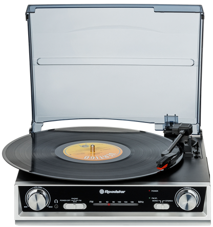 Système Hi-Fi de style vintage Turntale TT-8634 Roadstar