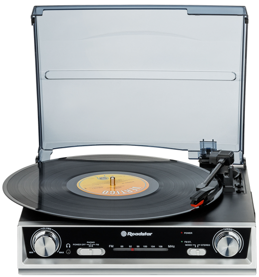 Système Hi-Fi de style vintage Turntale TT-8634 Roadstar