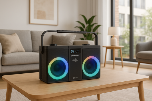 Enceinte Bluetooth DJ-390BT Roadstar