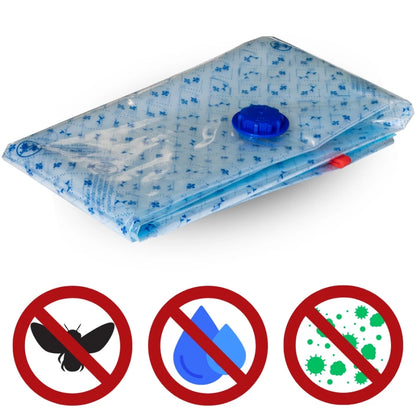 LAV-527 SACC-O-FONDO Vacuum Storage Bags 80×105×35cm Set of 2 – (XL)