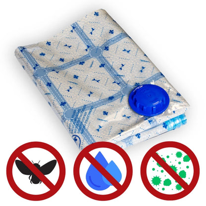 LAV-525 SACC-O-PAZZO Vacuum Storage Bags 60×90cm Set of 2 – (M)