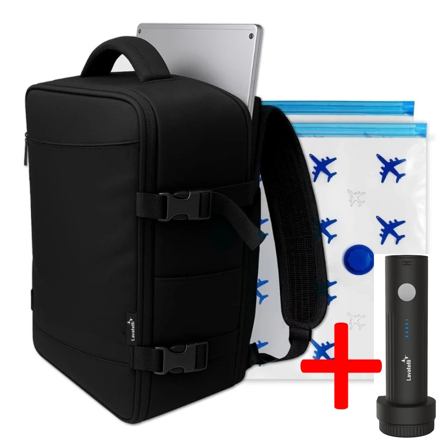 LAV-515 VAC-U-BAG + PUMP + 2 Bags