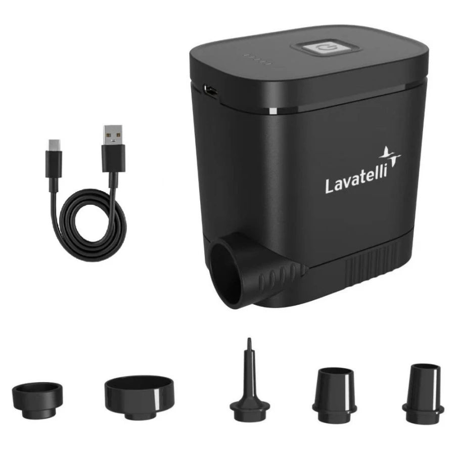LAV-SG-509 VAC-U-POWER 3-in-1 Wireless Vacuum & Air Pump + Power Bank