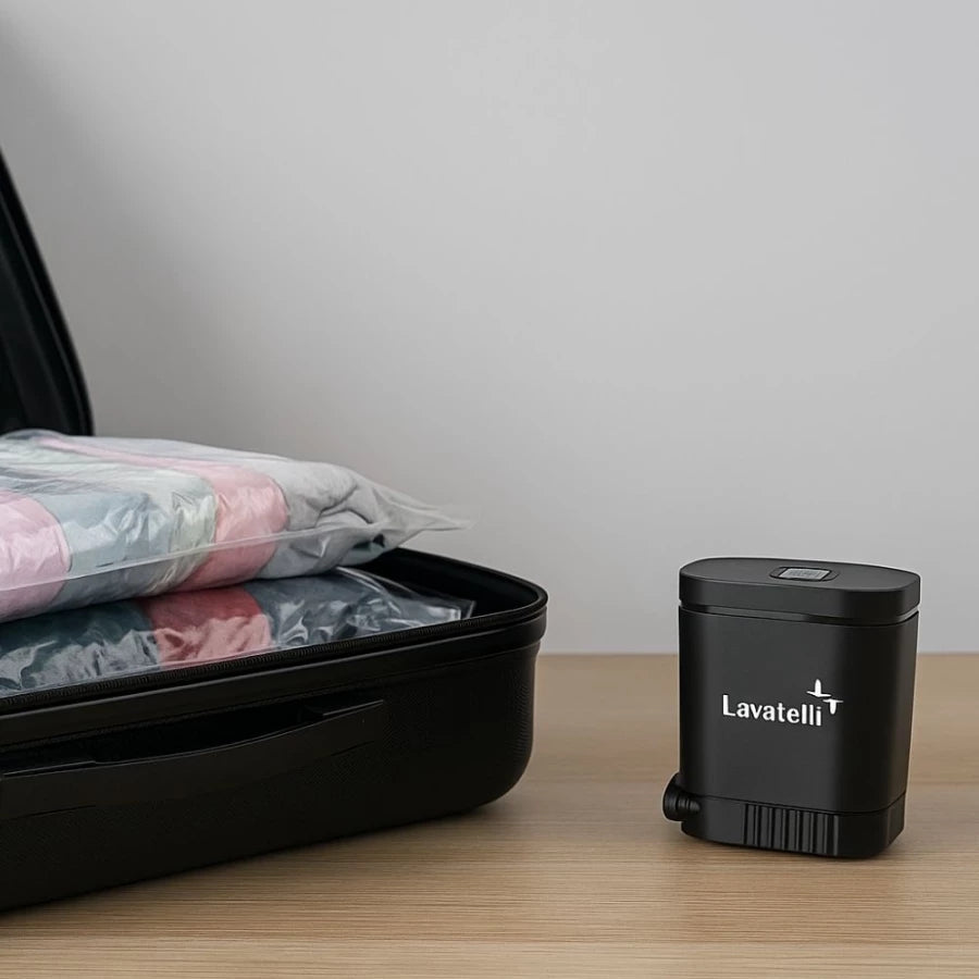 LAV-SG-509 VAC-U-POWER 3-in-1 Wireless Vacuum & Air Pump + Power Bank