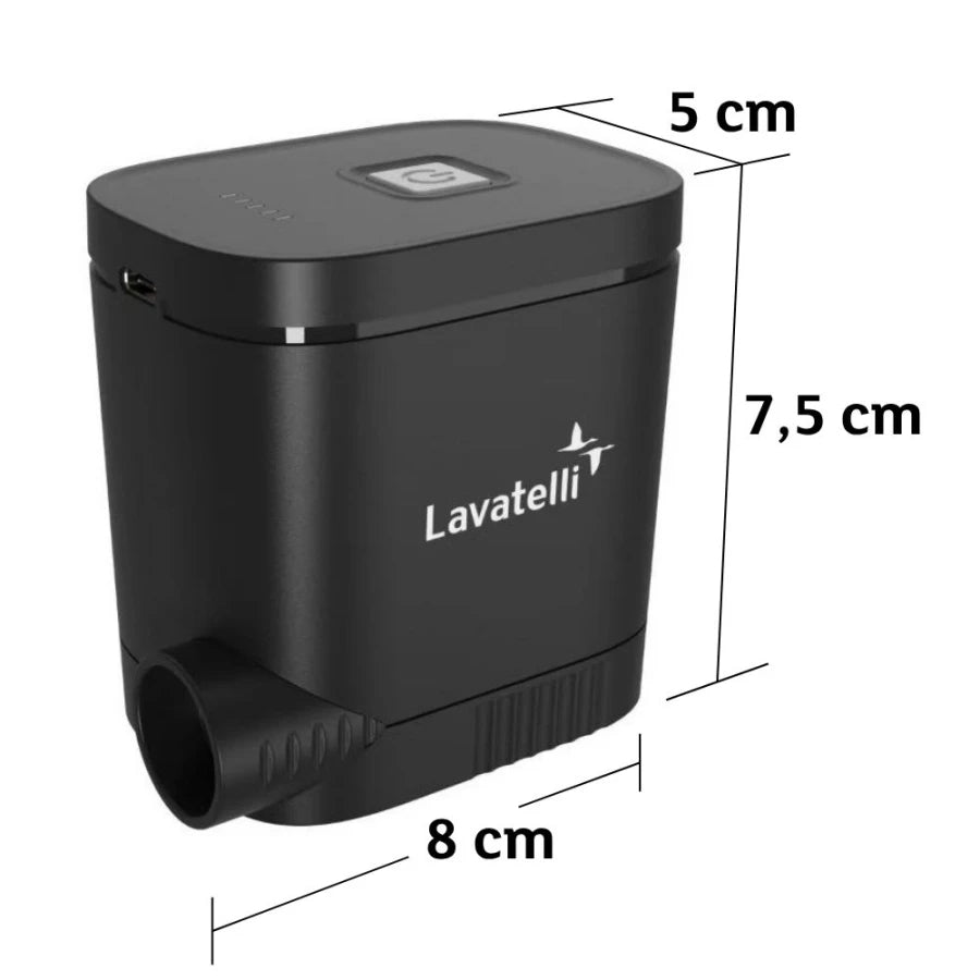 LAV-SG-509 VAC-U-POWER 3-in-1 Wireless Vacuum & Air Pump + Power Bank