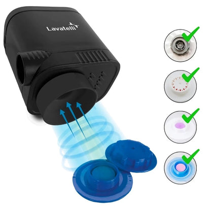 LAV-SG-509 VAC-U-POWER 3-in-1 Wireless Vacuum & Air Pump + Power Bank