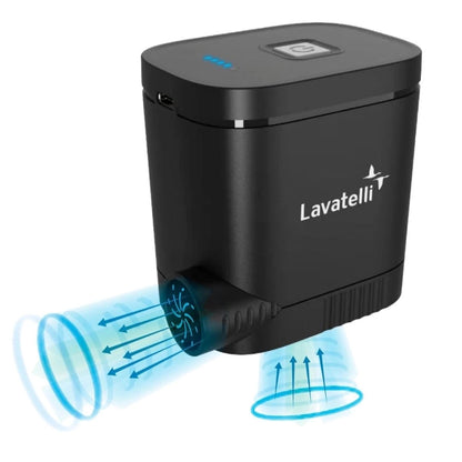 LAV-SG-509 VAC-U-POWER 3-in-1 Wireless Vacuum & Air Pump + Power Bank