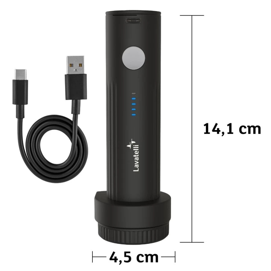 LAV-515 VAC-U-BAG + PUMP + 2 Bags